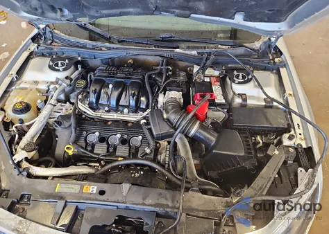 2012 Ford Fusion Sel из США, поврежденный, VIN 3FAHP0JG6CR434444